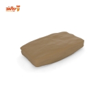 گل رس 500 گرمی با وردنه تینا